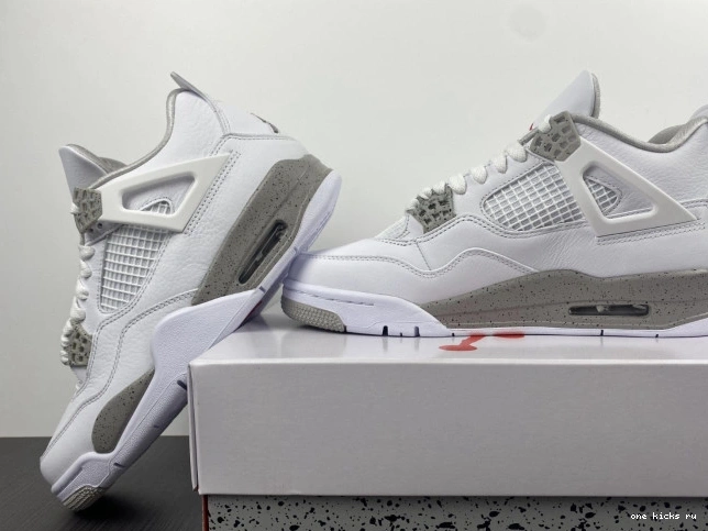 Rep Onekick (2021) White Jordan 4 Retro CT8527-100 Oreo 0819